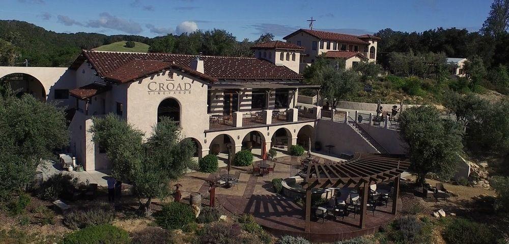 Croad Vineyards - The Inn Templeton Eksteriør billede